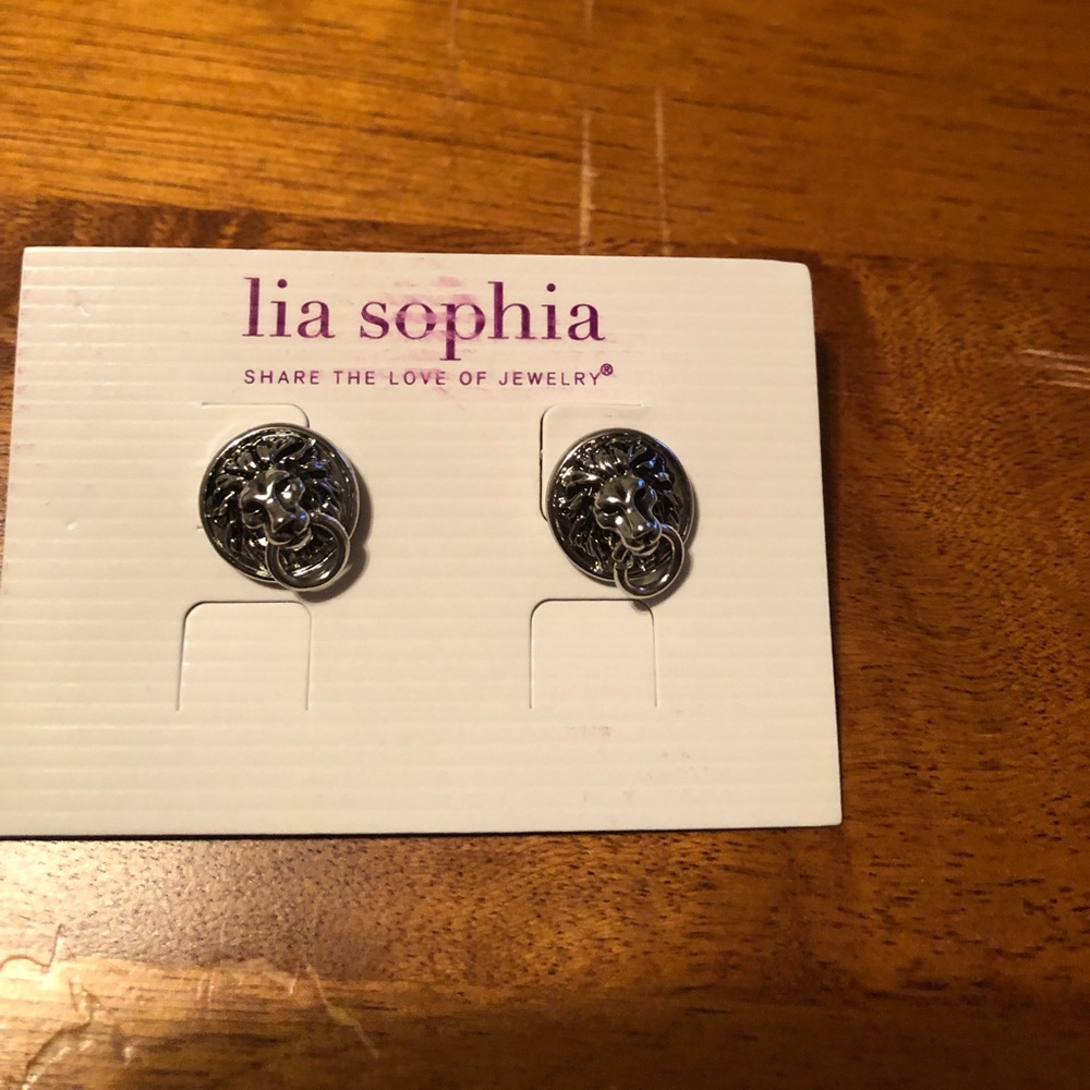 Lia Sophia earrings
